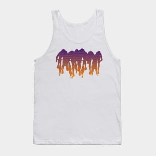 sprint line Tank Top